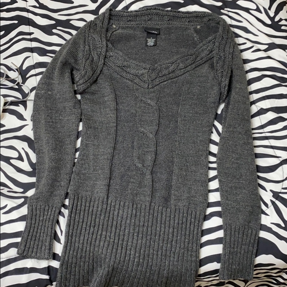 Sweater shirt